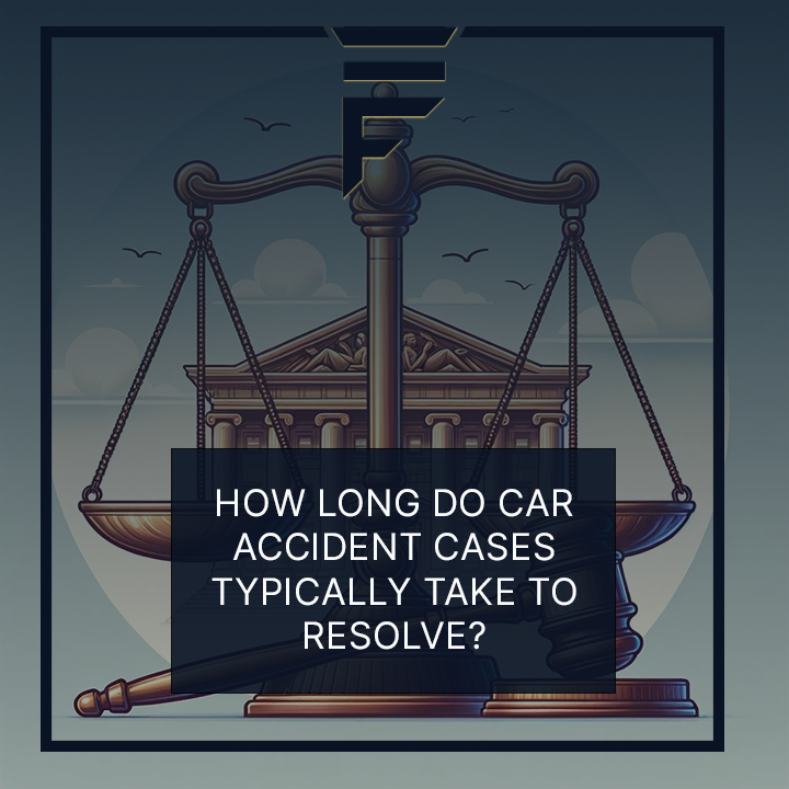 How long do car accident cases typically take to resolve