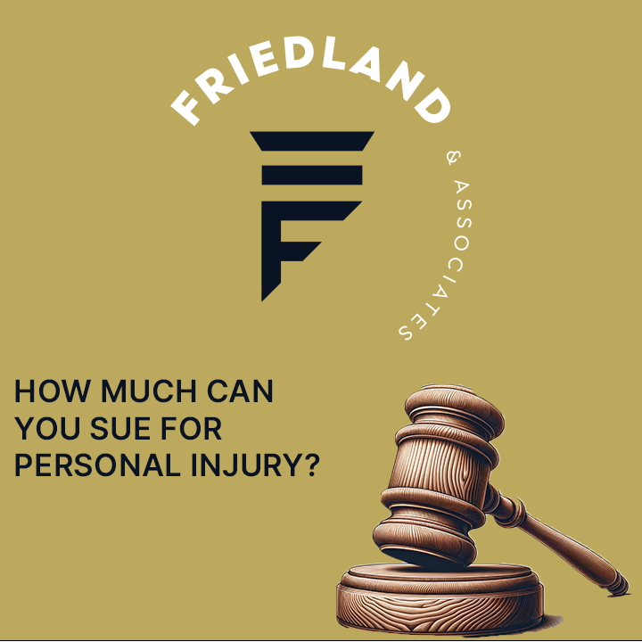 How much can you sue for personal injury