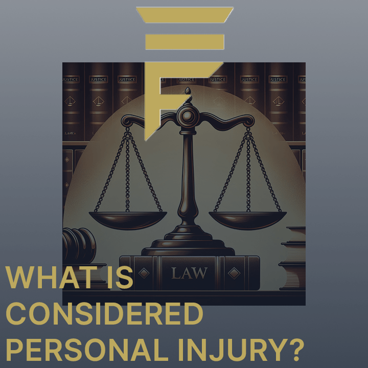 What is considered personal injury