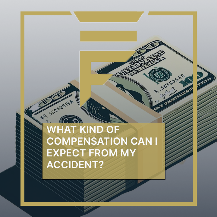 What kind of compensation can I expect from my accident