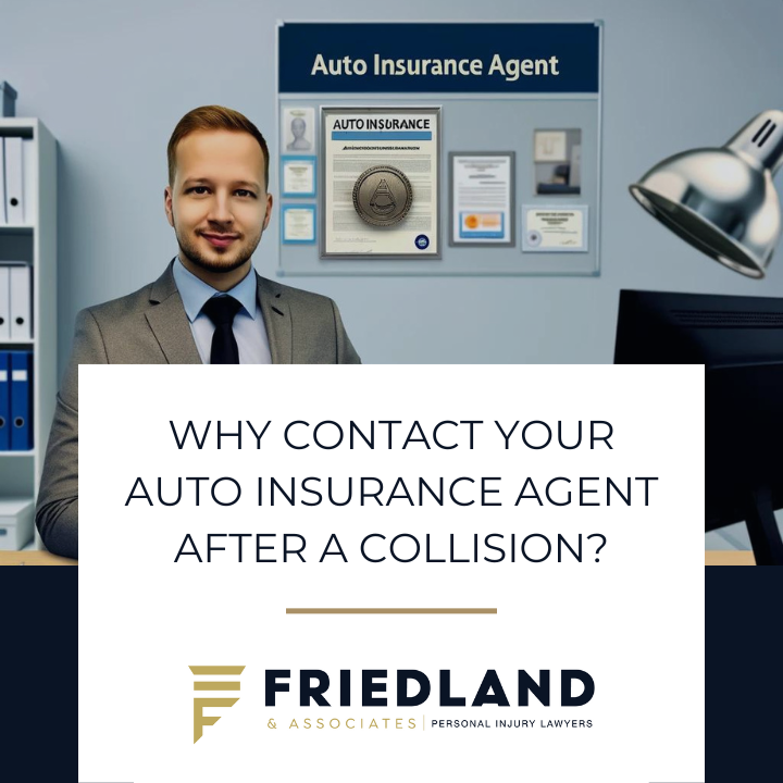 Contacting Insurance Agents After Collisions