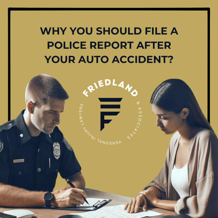 Importance of Police Reports in Auto Accidents