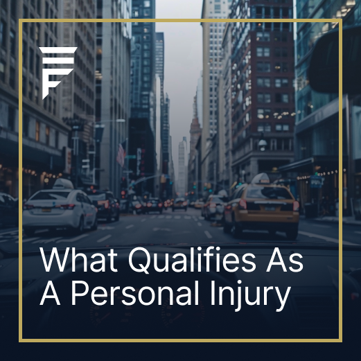 what qualifies as a personal injury