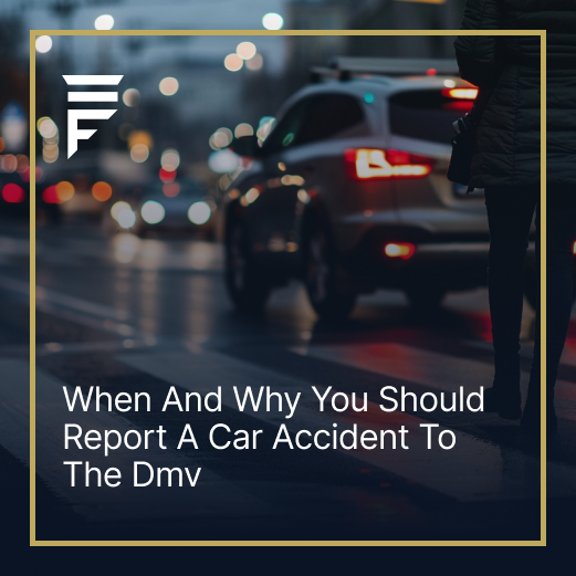 when and why you should report a car accident to the dmv