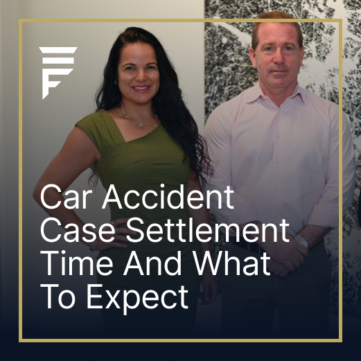 car accident case settlement time and what to expect