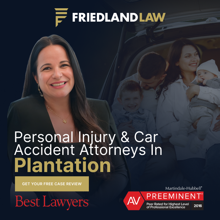 personal injury & car accident attorneys in plantation
